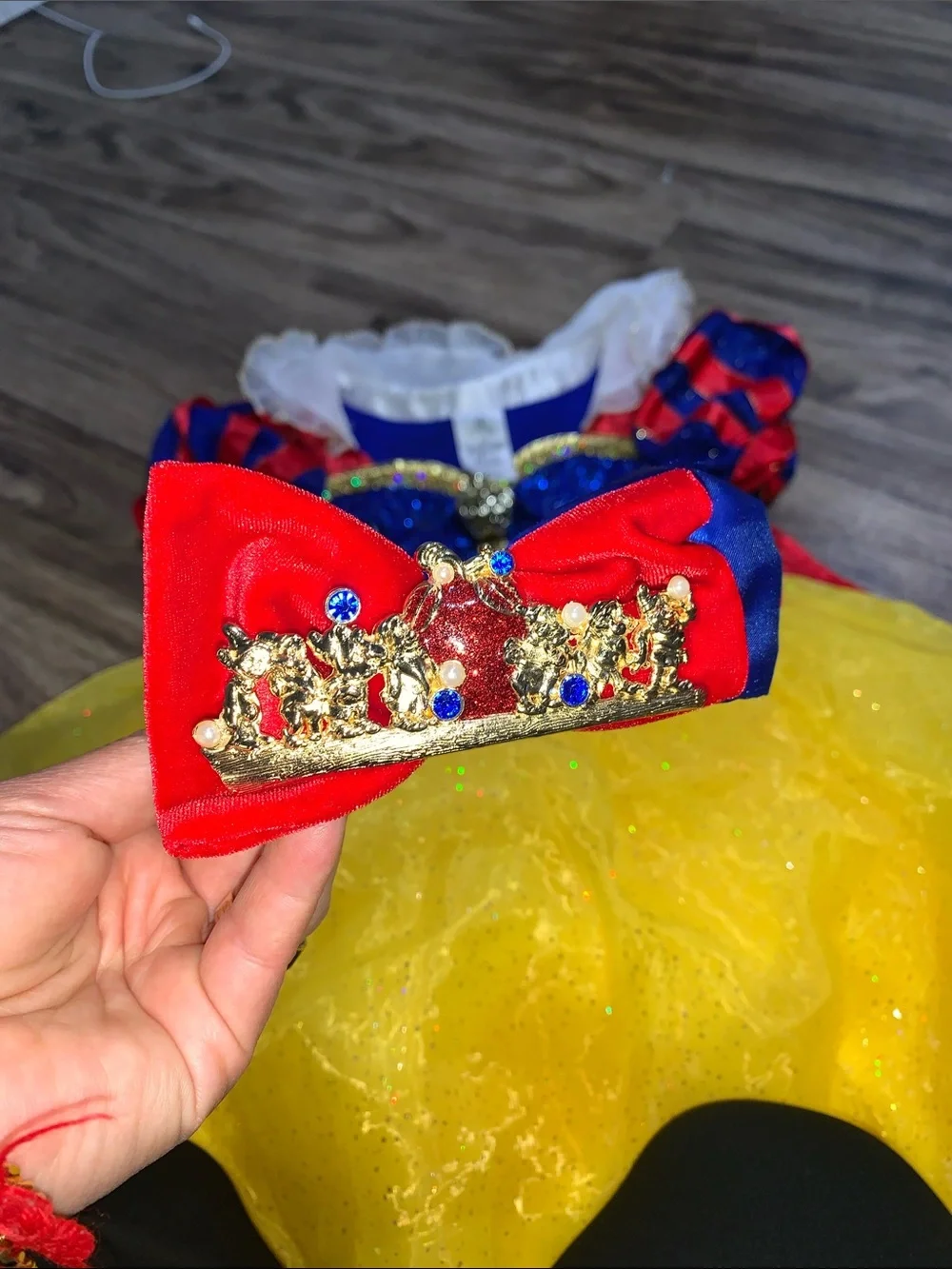 Snow White Princess Costume